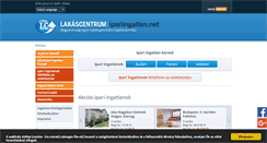 Desktop Screenshot of ipariingatlan.net