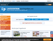 Tablet Screenshot of ipariingatlan.net